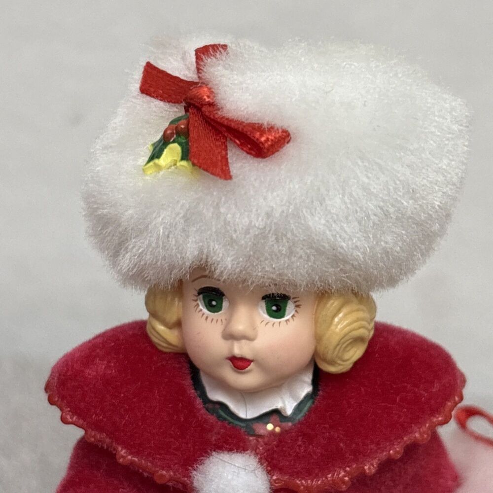 Hallmark Keepsake Madame Alexander Ornaments Lot, Red Queen And Christmas Holly - Picture 12 of 12